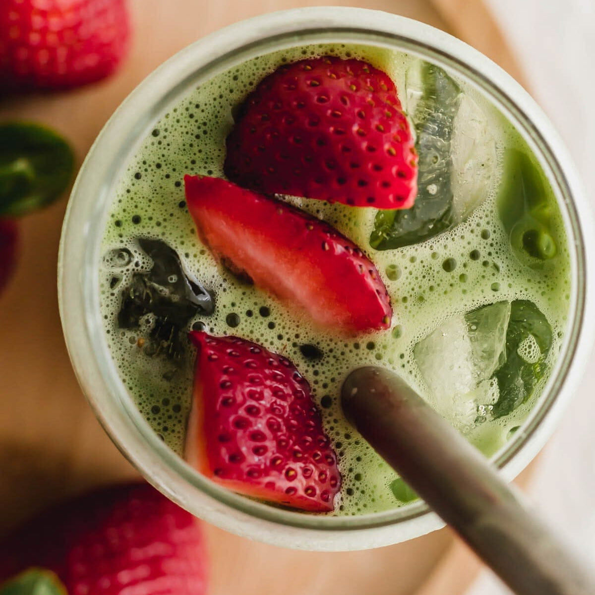 Matcha Jahoda 50g