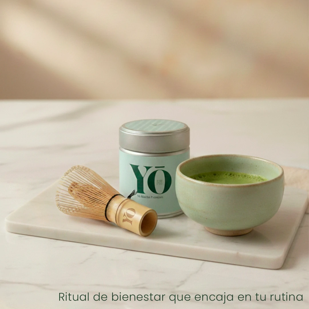 Yō Matcha – Té Verde Matcha Premium