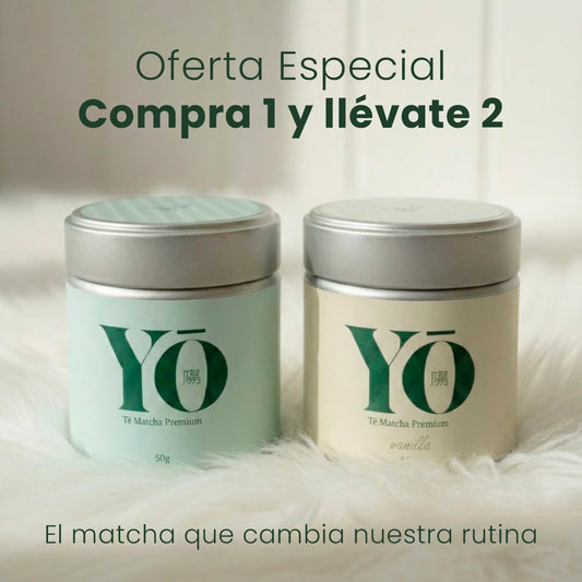 Té Matcha Premium - Yō Matcha - Compra 1 y Lleva 2